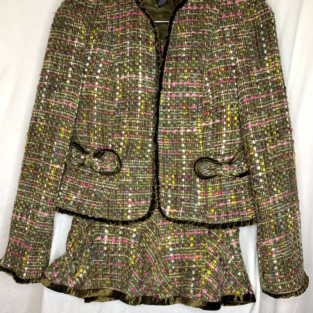Tweed Suit